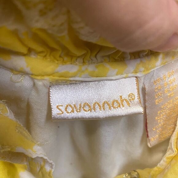 𝅺3/$15 Savanna Baby Summer Dress - Picture 2 of 4